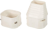 20 Ft. PVC Line Set Cover Kit for Mini Split AC – Weatherproof Installation Kit (Parts & Accessories) - A&A Mini Splits