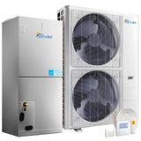 Senville 48000 BTU Central Air Conditioner & Heat Pump System – SENDC-48HF | Whole Home Cooling & Heating | 1,800 Sq Ft Coverage | Inverter Technology | Energy Star Certified | 10 Year Warranty - A&A Mini Splits