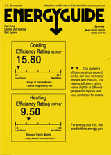 Senville 48000 BTU Central Air Conditioner & Heat Pump System – SENDC-48HF | Whole Home Cooling & Heating | 1,800 Sq Ft Coverage | Inverter Technology | Energy Star Certified | 10 Year Warranty - A&A Mini Splits