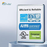 Senville 48000 BTU Central Air Conditioner & Heat Pump System – SENDC-48HF | Whole Home Cooling & Heating | 1,800 Sq Ft Coverage | Inverter Technology | Energy Star Certified | 10 Year Warranty - A&A Mini Splits