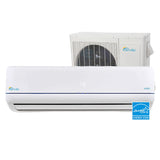 Senville Aura 12000 BTU 22 SEER Split Air Conditioner & Heat Pump, Mini Split Single Zone SENA-12HF-16 - A&A Mini Splits