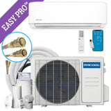 MRCOOL DIY Easy Pro® 12K BTU Ductless Mini Split Heat Pump Complete System,  16FT Lineset EZPRO-12-HP-11516 - A&A Mini Splits