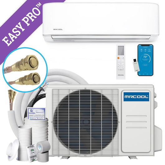 MRCOOL DIY Easy Pro® 12K BTU Ductless Mini Split Heat Pump Complete System,  16FT Lineset EZPRO-12-HP-11516 - A&A Mini Splits