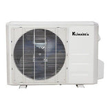 Klimaire 36000 Btu 16 SEER Ductless AC Mini Split WiFi Ready Heat 15FT KIT 220V Single Zone KSIA036-H216-S - A&A Mini Splits