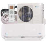 Senville Leto 12000 BTU 15 Single Zone Seer Air Conditioner & Heat pump, Remote Control, - A&A Mini Splits
