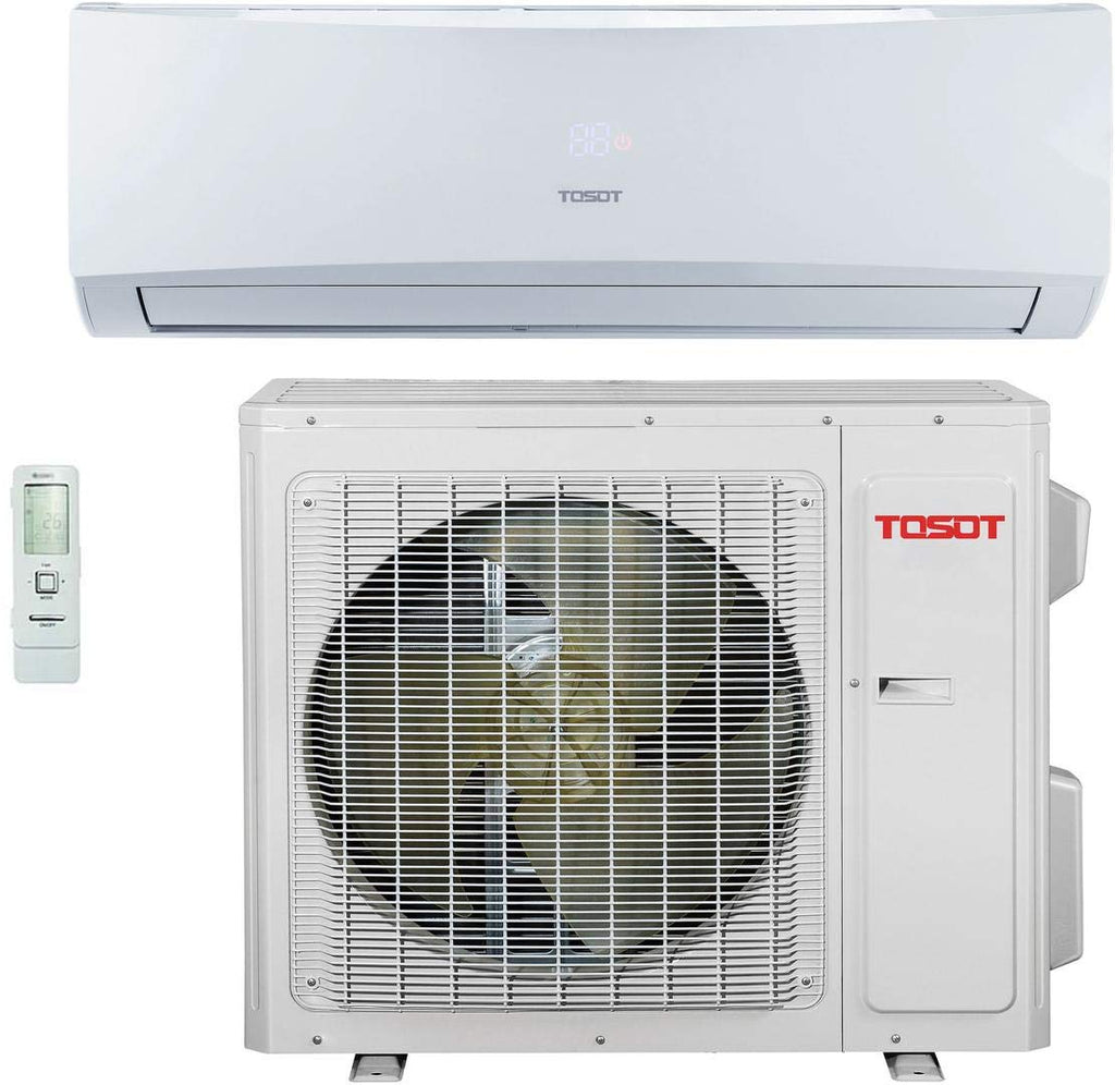 TOSOT 18,000 BTU 25 SEER Ductless Mini Split Single Zone with Ultra He –  Au0026A Mini Splits