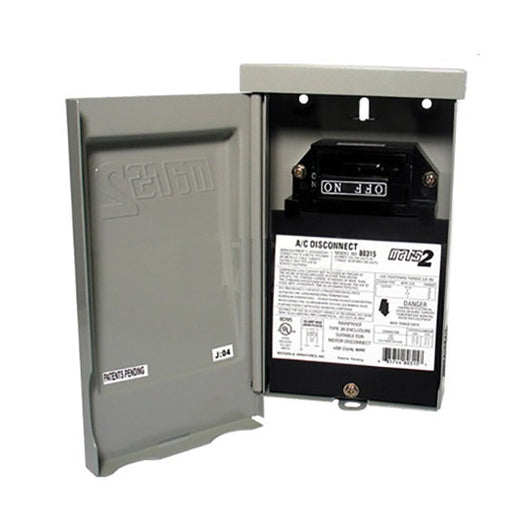 MARS-2 30A Fused disconnect switch 80316 -Parts & Accessories- - A&A Mini Splits