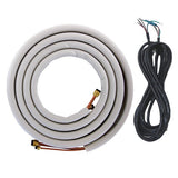 Klimaire 36,000 Btu 17 SEER AC Commercial Ceiling Ducted Heat Pump 15FT KIT Single Zone KSIR036-DIR036-H2 - A&A Mini Splits