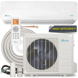Senville Leto 18000 BTU 19 SEER Mini Split Split Air Conditioner Heat Pump, Single Zone  SENL-18CD-16 - A&A Mini Splits