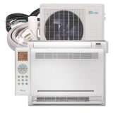 Senville Floor Mounted 12000 BTU 23 SEER Mini Split Air Conditioner Heat Pump, Mini  Pump, Single Zone - A&A Mini Splits