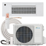 Senville Ceiling Cassette 12,000 BTU 1-Way  Single Zone  Air Conditioner - Heat Pump -SENA-12HF-1WC
