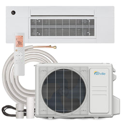 Senville Ceiling Cassette 18,000 BTU 1-Way Single Zone  Air Conditioner - Heat Pump SENA-18HF-1WC (Copy)
