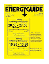 Senville Ceiling Cassette 12,000 BTU 1-Way  Single Zone  Air Conditioner - Heat Pump -SENA-12HF-1WC