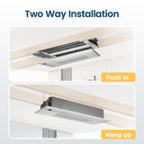 Senville Ceiling Cassette 12,000 BTU 1-Way  Single Zone  Air Conditioner - Heat Pump -SENA-12HF-1WC