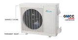 Senville Aura 9000 BTU 25 SEER Single Zone Mini Split Air Conditioner & Heat Pump - A&A Mini Splits