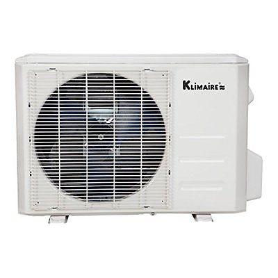 Klimaire 18,000 Btu 19 SEER Commercial AC Recessed Ducted Heat 15FT Li ...