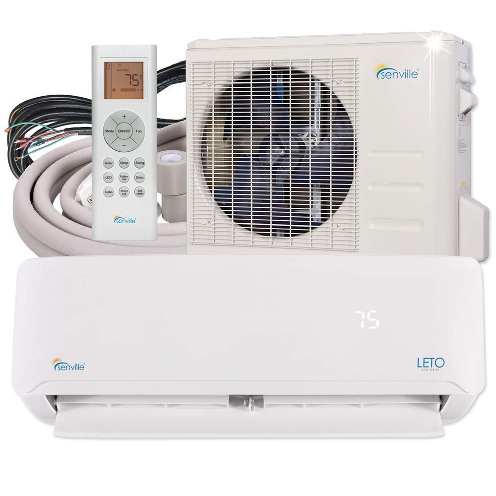 Senville Leto 9000 BTU 15 SEER Mini Split Air Conditioner