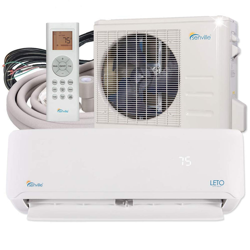 Senville Leto 9000 BTU 15 SEER Mini Split Air Conditioner