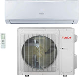 TOSOT 9,000 BTU 38 SEER Ductless Mini Split Single Zone with Ultra Heating WiFi Interface Capable 208-230V by GREE TW09HQ3D6D - A&A Mini Splits