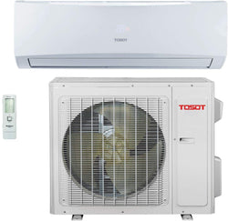TOSOT 18,000 BTU 25 SEER Ductless Mini Split Single Zone with Ultra Heating WiFi Interface Capable 208-230V by GREE TW18HQ3D6D - A&A Mini Splits