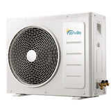 Senville Aura 36000 BTU Tri Zone 9K-12K-18K WiFi Enabled 23 Seer Energy Star Air Conditioner with Heat Pump - A&A Mini Splits