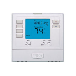 Pro2 Heat/1 Cool Electric or Gas configurable Non-programmable Thermostat T721   Parts & Accessories - A&A Mini Splits