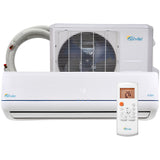 Senville Aura 18000 BTU 20 SEER Split Air Conditioner & Heat Pump, Mini Split Remote Single Zone - A&A Mini Splits
