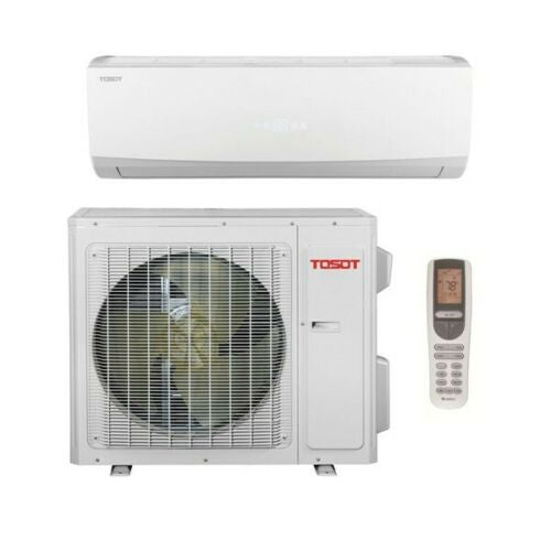 TOSOT 18,000 BTU 21 SEER Ductless Mini Split Single Zone with Heating Wifi capable 208-230 by GREE TW18HQ2C2D - A&A Mini Splits