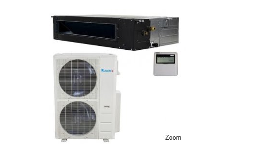 mitsubishi mini split 48000 btu