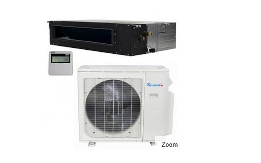 Single Zone 18,000 BTU Klimaire 15 SEER Commercial Drop Ceiling Ductless AC Heat Pumps  (230 Volt) - A&A Mini Splits