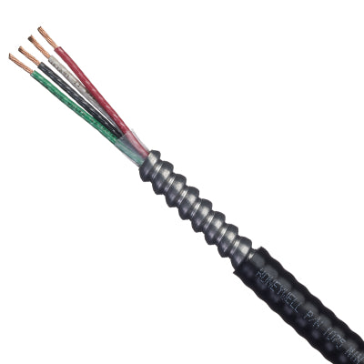 Mini Split Signal Copper JACKETED METAL CLAD Wire Indoor Outdoor UV Protection Rated 14 AWG Direct 14/4 10750108  Parts & Accessories