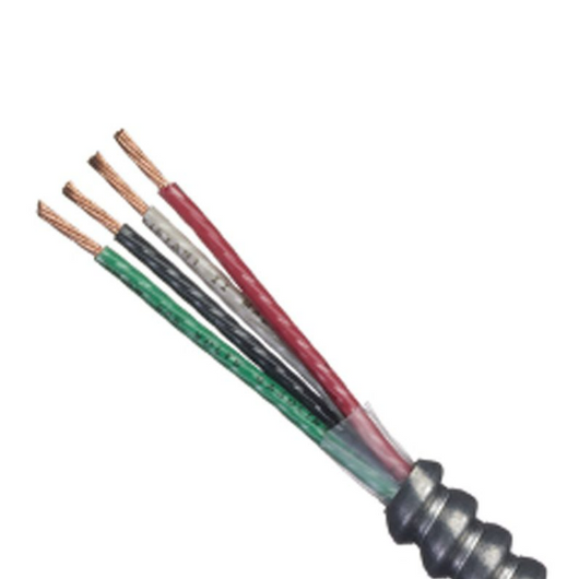 Mini Split Signal Copper JACKETED METAL CLAD Wire Indoor Outdoor