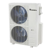 Klimaire 4-Zone 50K BTU 12-12-18K Ceiling 18K Ducted AC Mini Split Heat Pump Kits Quad Zone KMIR545-2TR12-DP18--TR18 - A&A Mini Splits
