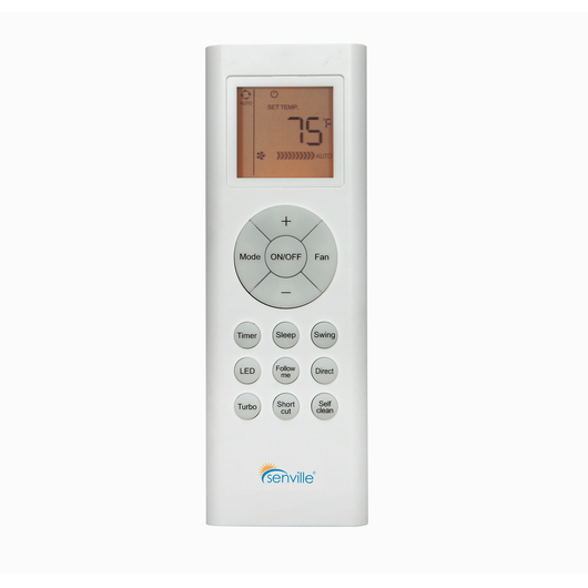 Senville Aura 36000 BTU Tri Zone 12K X3 WiFi Enabled 23 Seer Energy Star Air Conditioner with Heat Pump - A&A Mini Splits