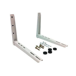 Wall Mounting Bracket Set for MiniSplit System Air Conditioners (2 Piece) SL-550 - A&A Mini Splits
