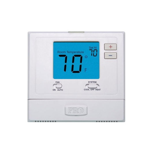 Pro1 1 Heat/1 Cool Electric or Gas configurable Non-programmable Thermostat T701  Parts & Accessories - A&A Mini Splits
