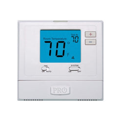 Pro1 Heat only or Cool only non-programmable Thermostat T771 Parts & Accessories - A&A Mini Splits